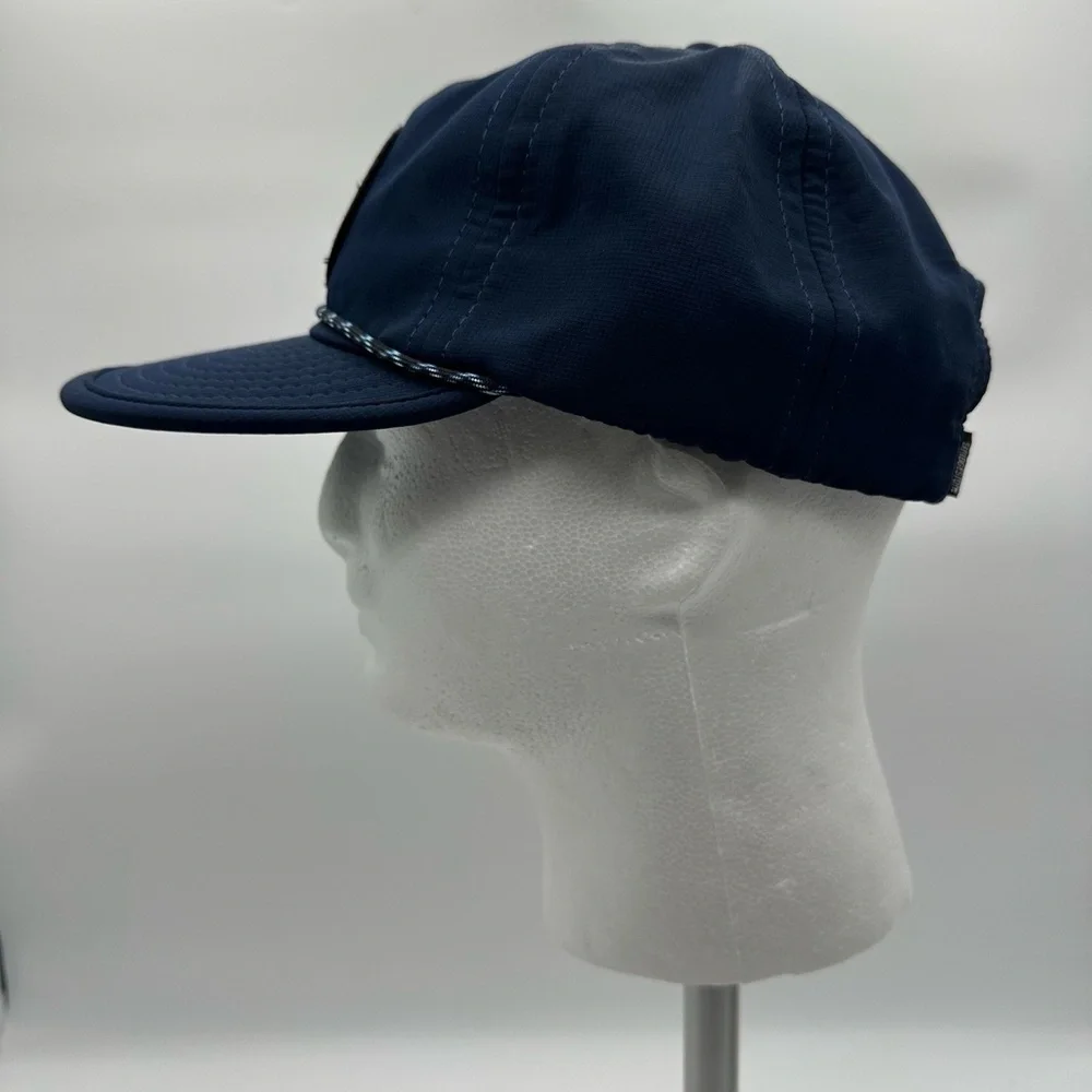 Bridgestone Golf Rope‎ Cap Navy SnapBack 100% Polyester Dad Hat